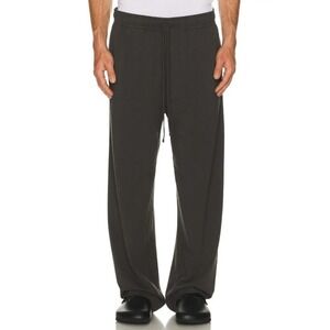 Skims Mens Jersey Lounge Straight Leg Pant BO-STR-5324M Ash Medium